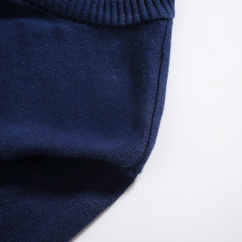 V-neck sweater