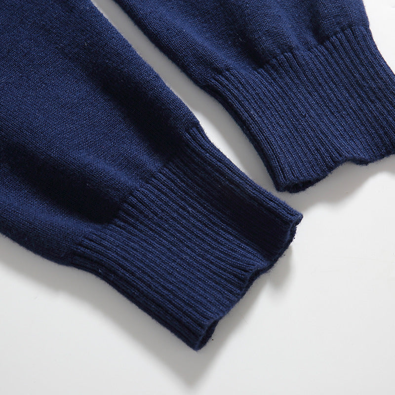 V-neck sweater