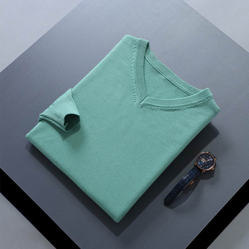 V-neck sweater