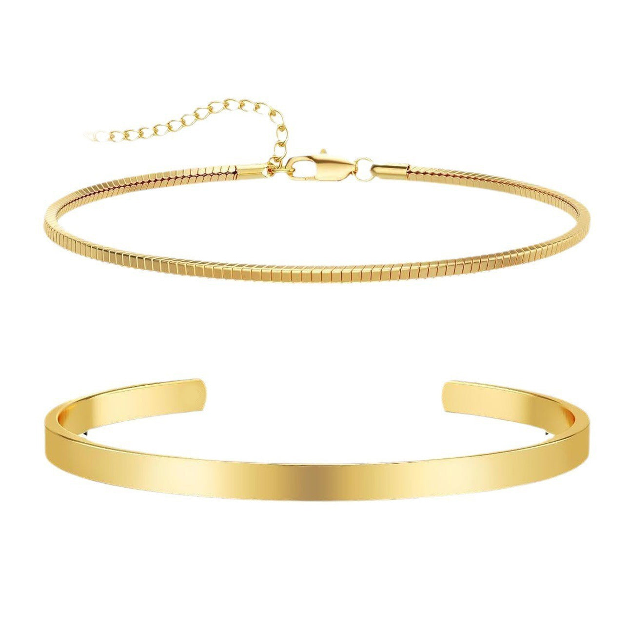 C - Format armband och länkedjor