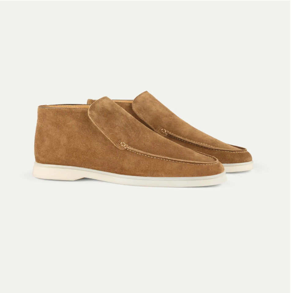 Höga Loafers