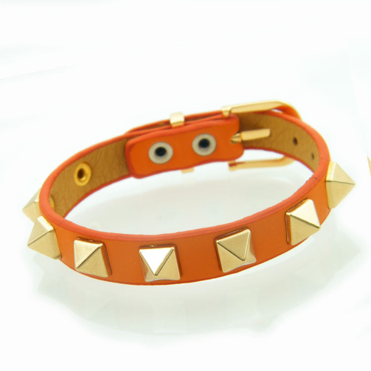 Justerbart armband med taggar