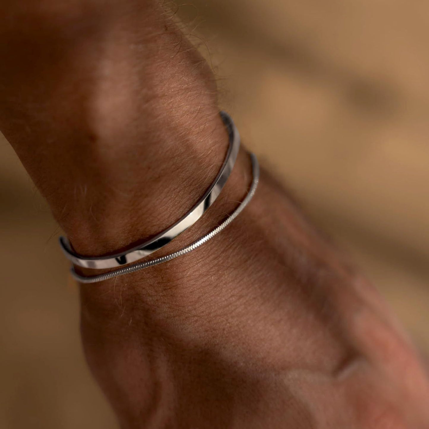 C - Format armband och länkedjor