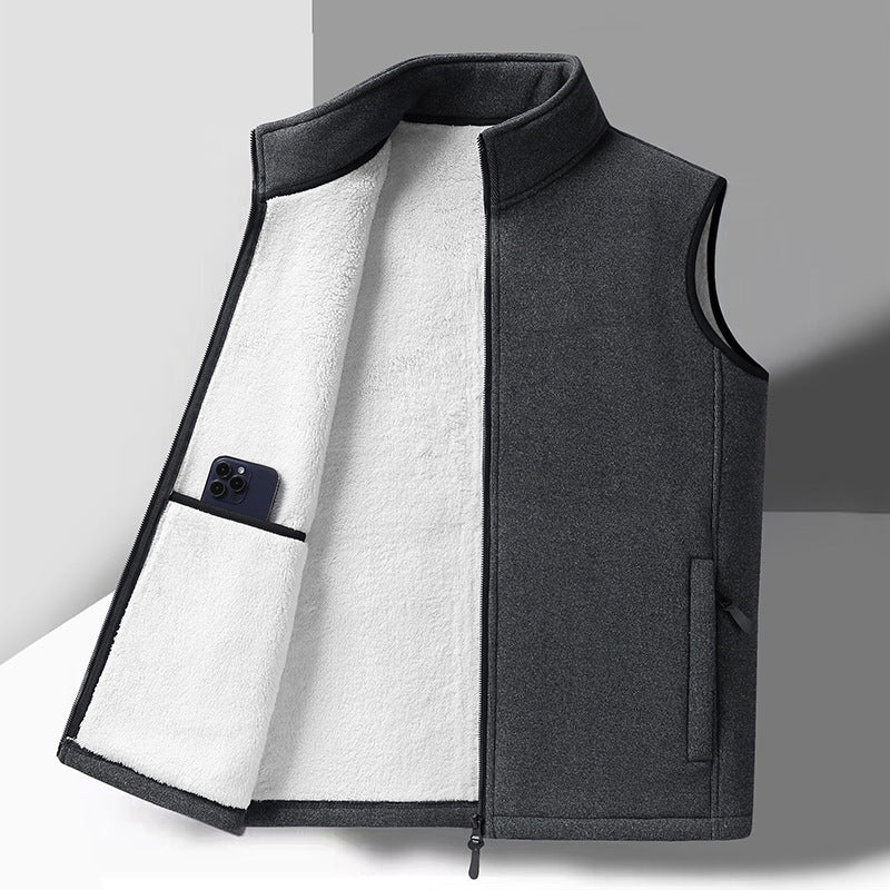 Stilren Fleece Väst