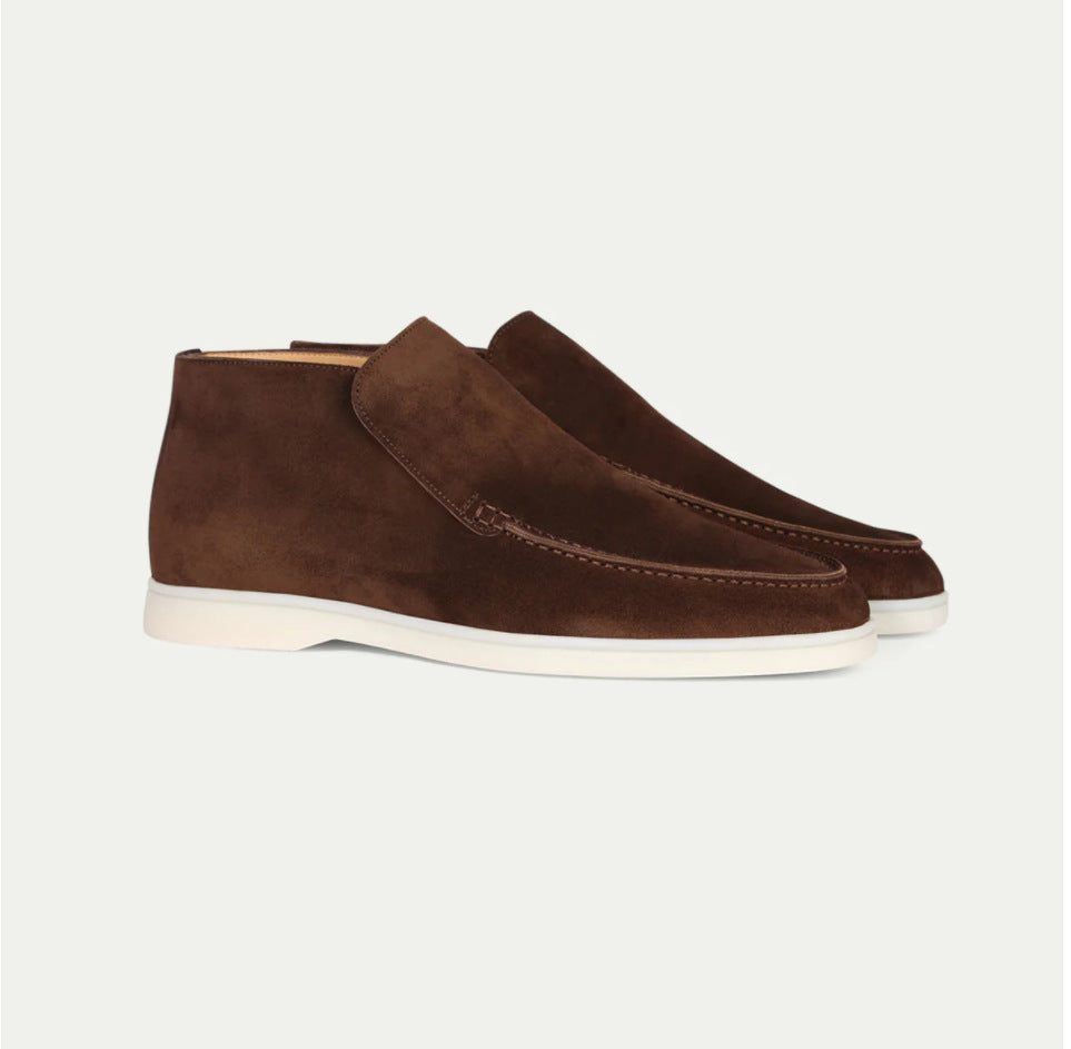 Höga Loafers