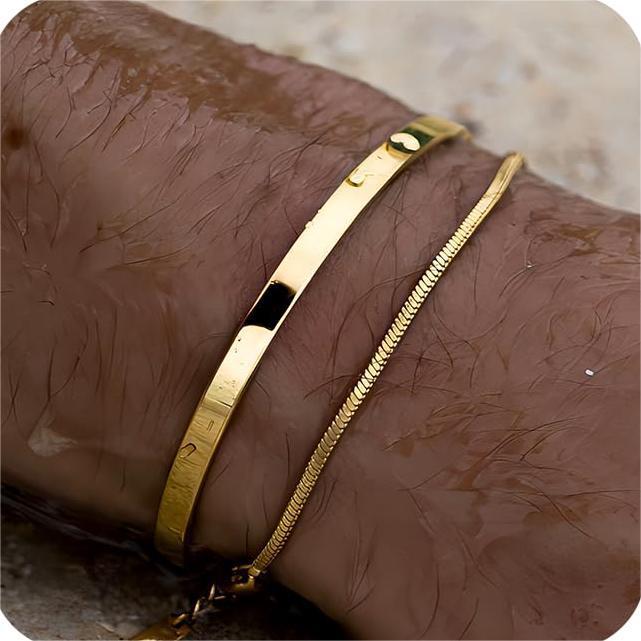 C - Format armband och länkedjor
