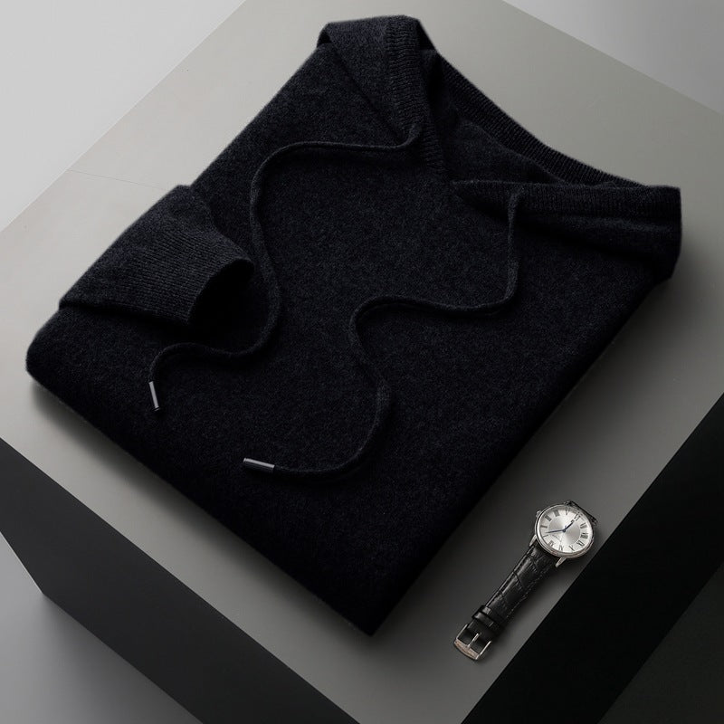 Merino Ull hoodie