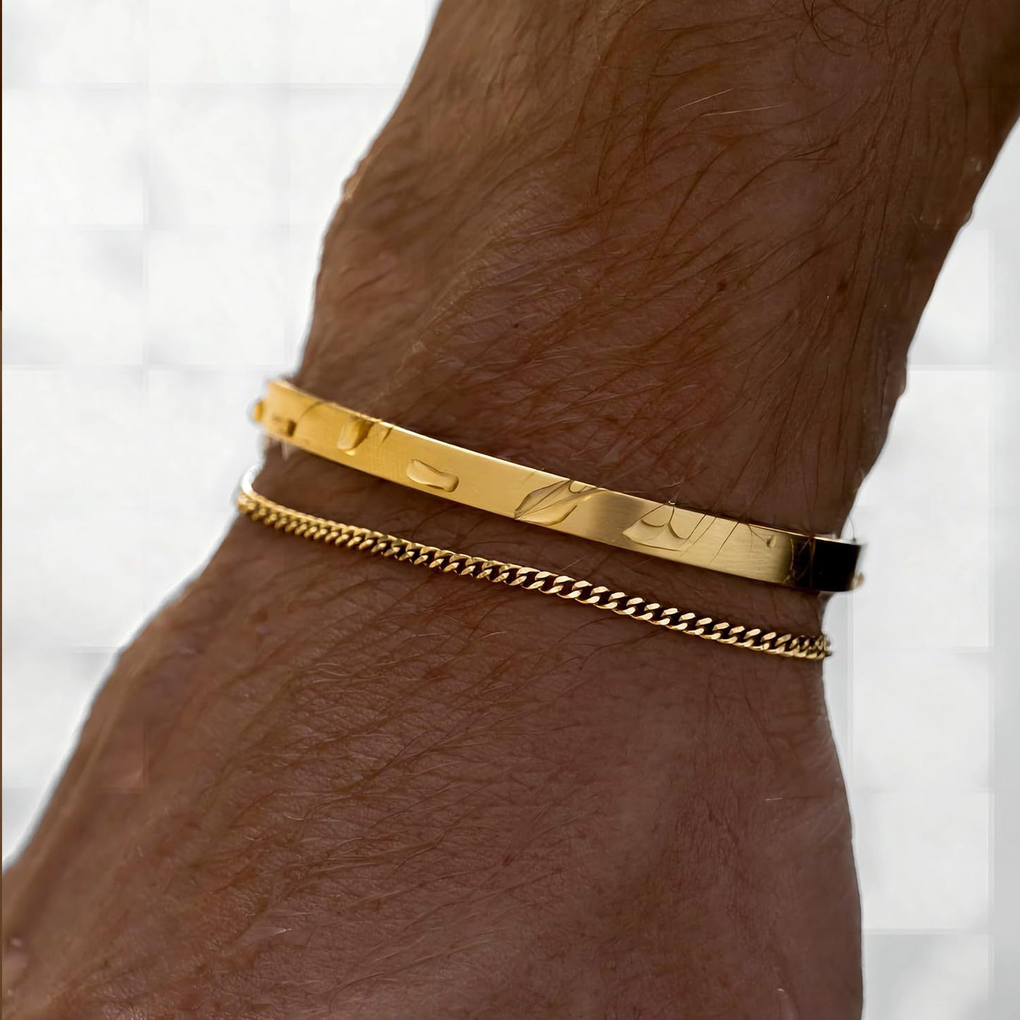 C - Format armband och länkedjor