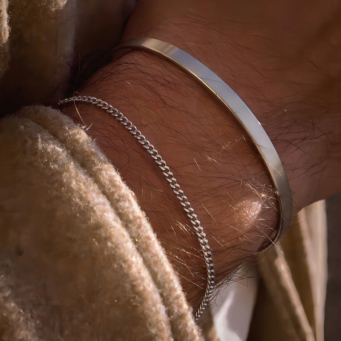 C - Format armband och länkedjor
