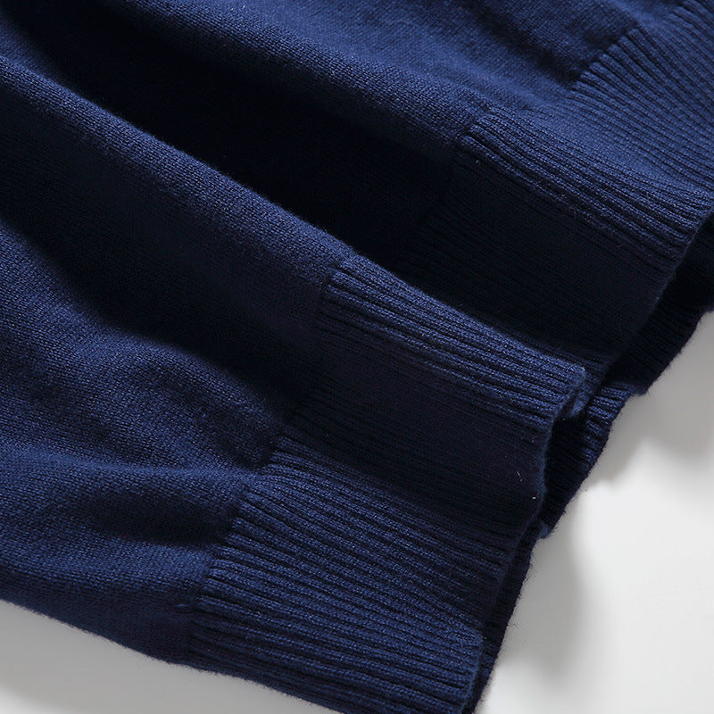 V-neck sweater