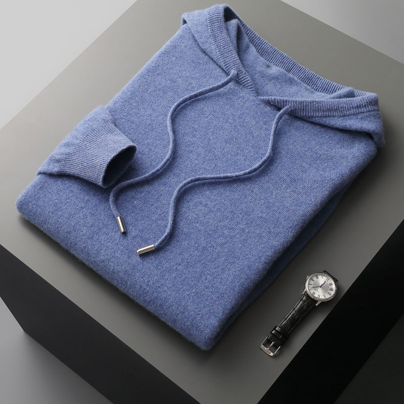 Merino Ull hoodie