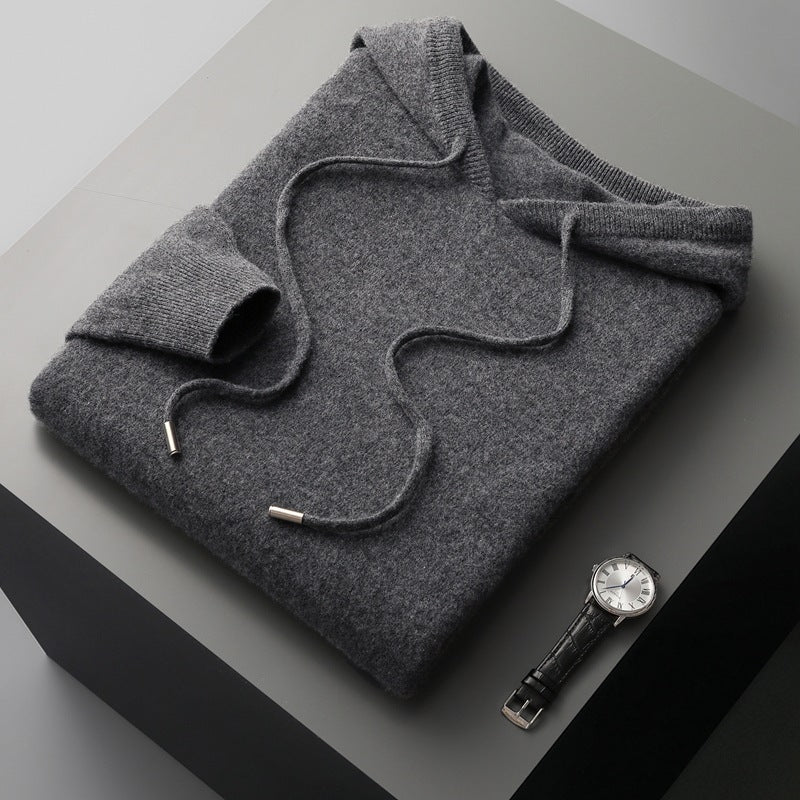 Merino Ull hoodie