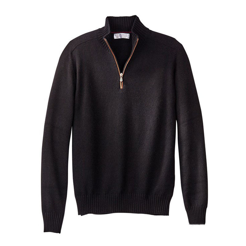 Casual half zip tröja