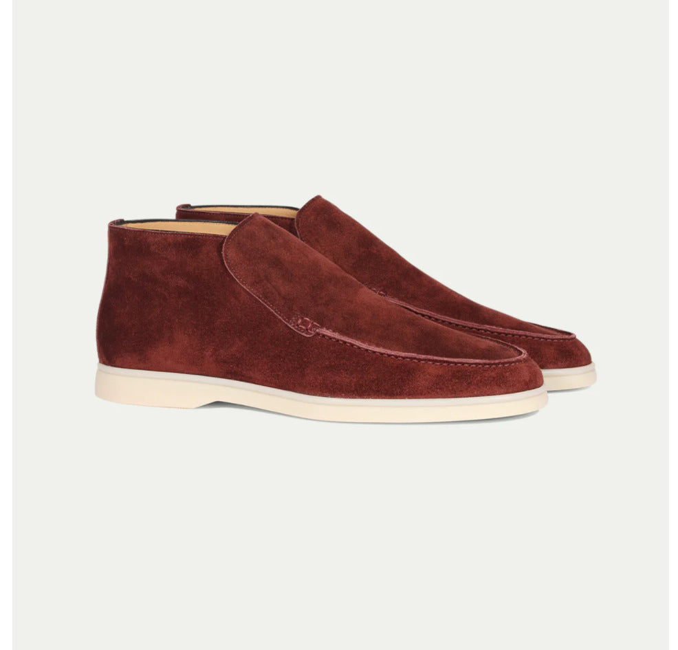 Höga Loafers
