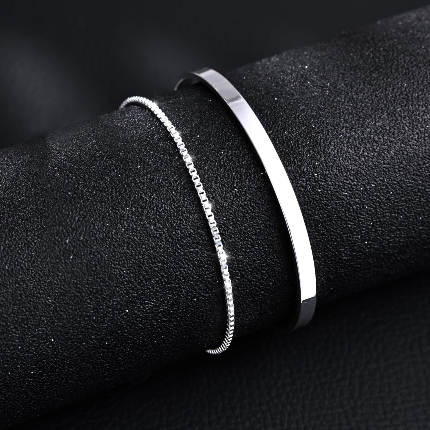 C - Format armband och länkedjor