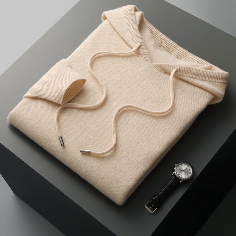 Merino Ull hoodie
