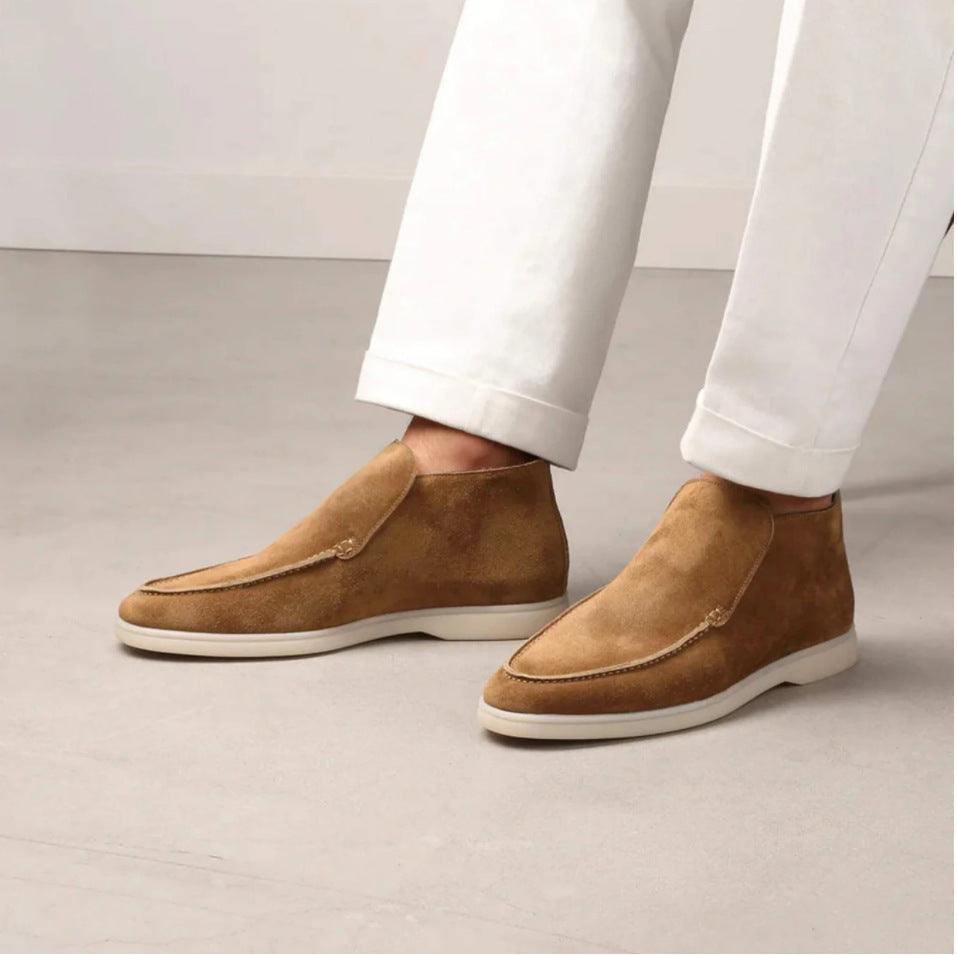 Höga Loafers