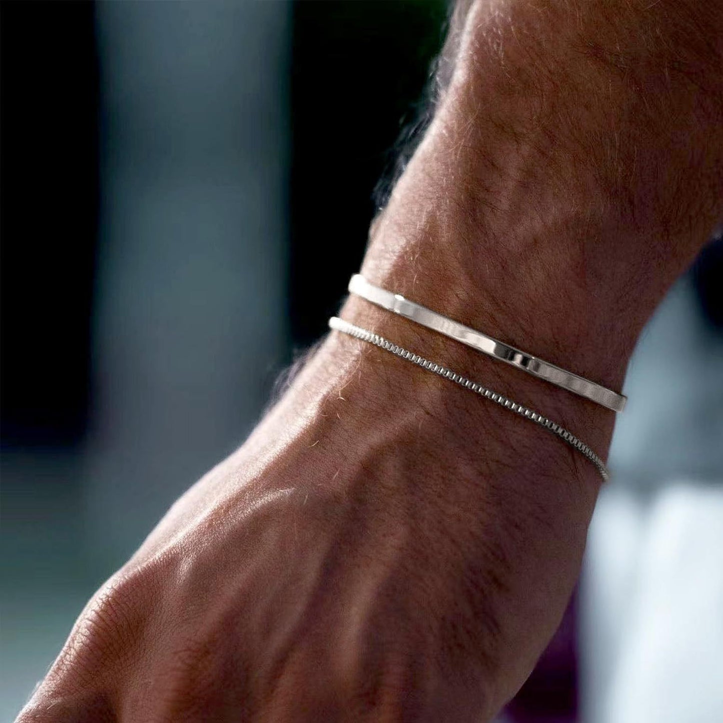 C - Format armband och länkedjor