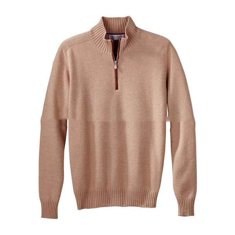 Casual half zip tröja