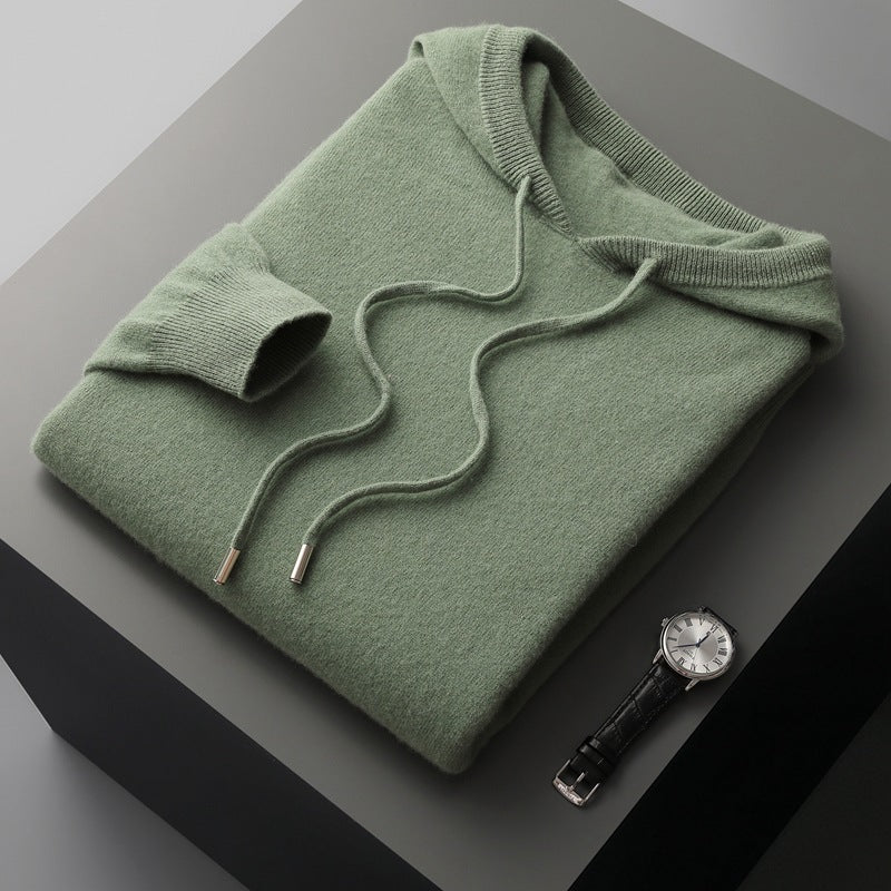 Merino Ull hoodie