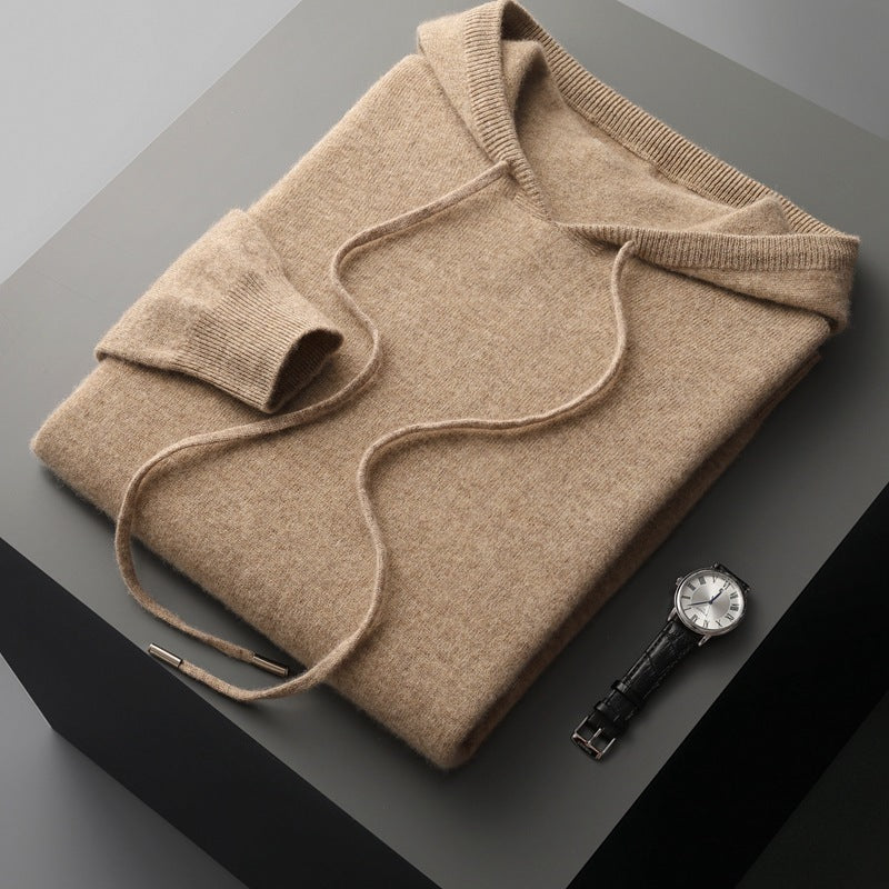 Merino Ull hoodie