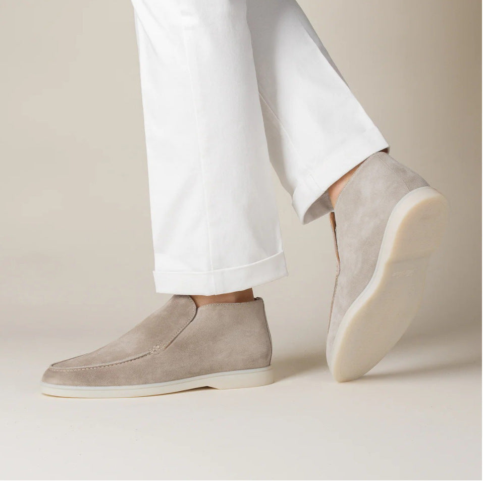 Höga Loafers