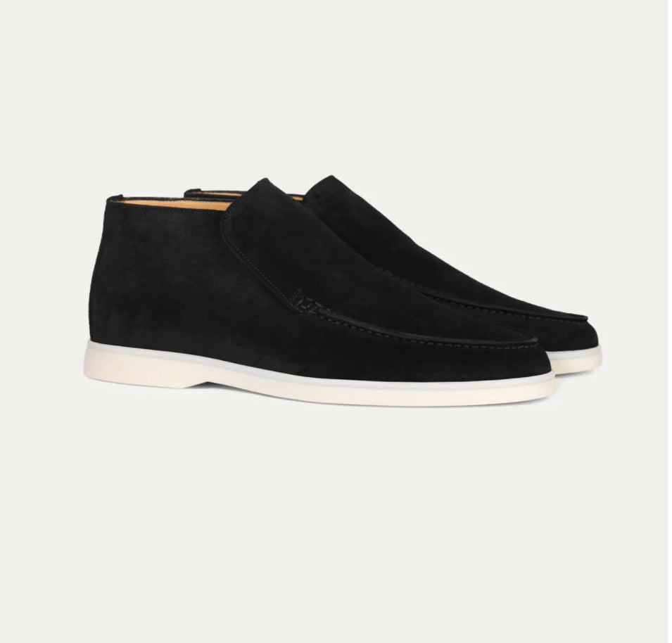 Höga Loafers