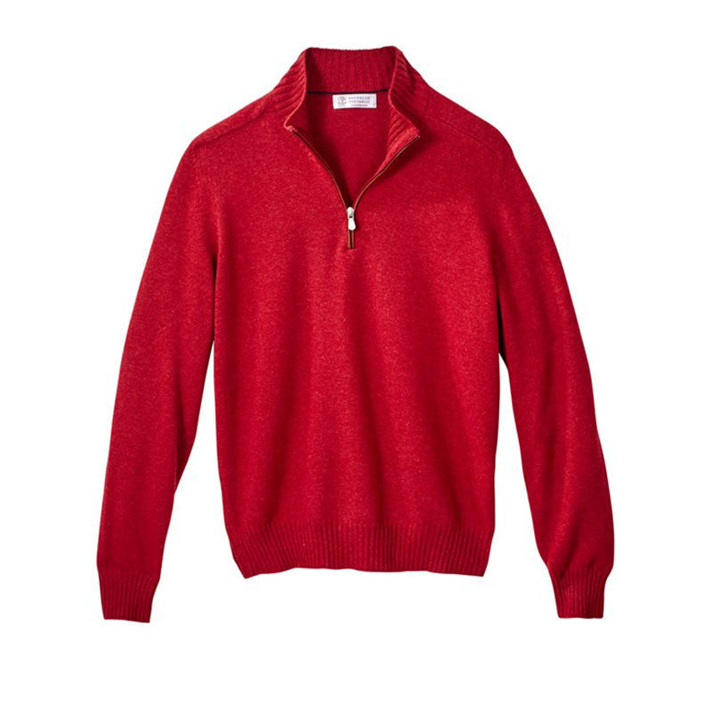 Casual half zip tröja
