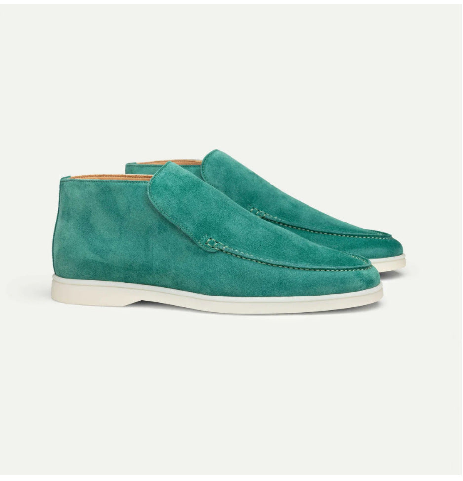 Höga Loafers