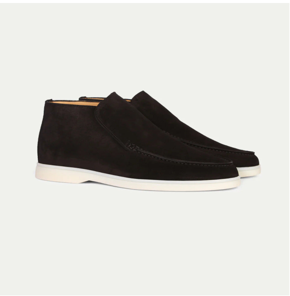 Höga Loafers