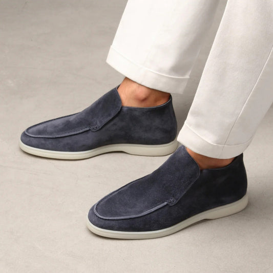 Höga Loafers