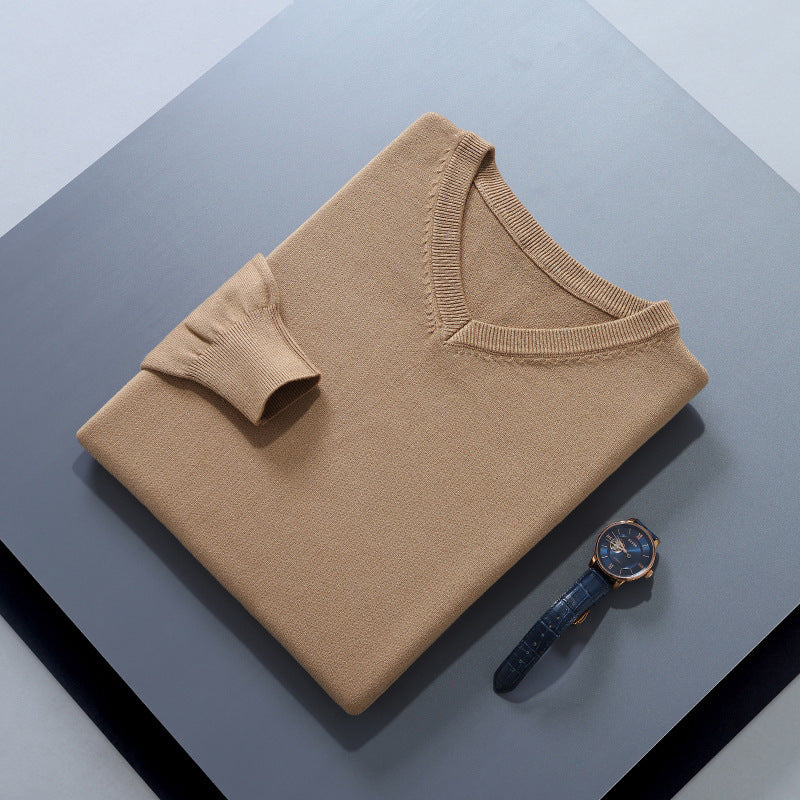 V-neck sweater