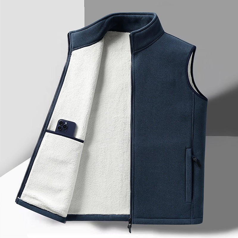 Stilren Fleece Väst
