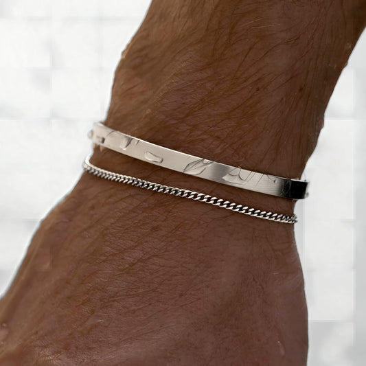 C - Format armband och länkedjor