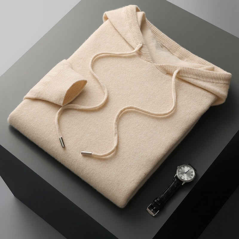 Merino Ull hoodie