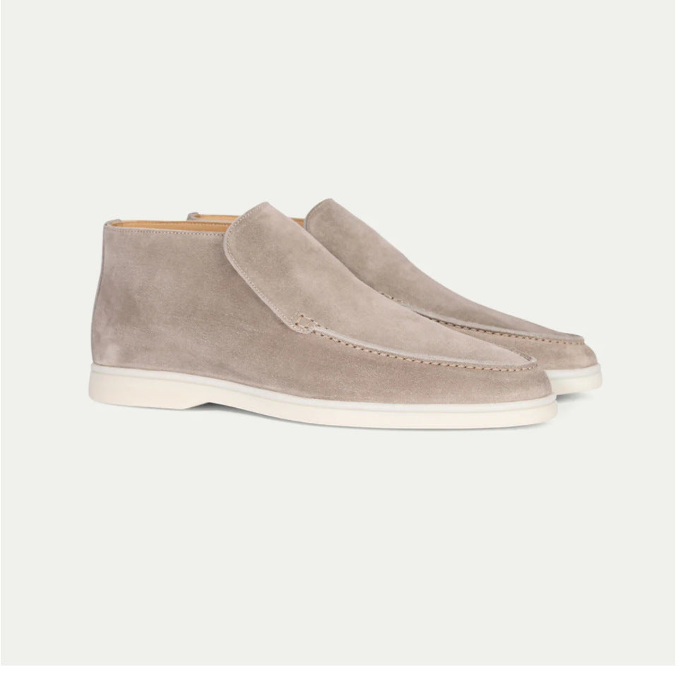Höga Loafers