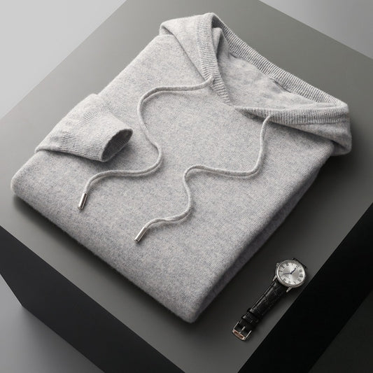Merino Ull hoodie