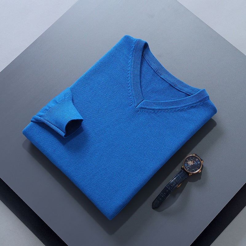 V-neck sweater